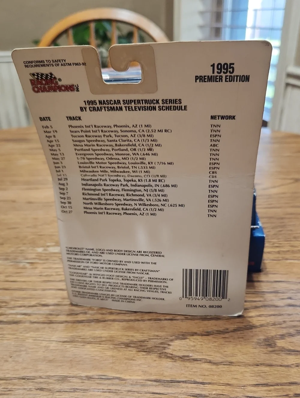 NASCAR Mike Skinner #3 Super Truck Series Goodwrench 95 Premier Edition